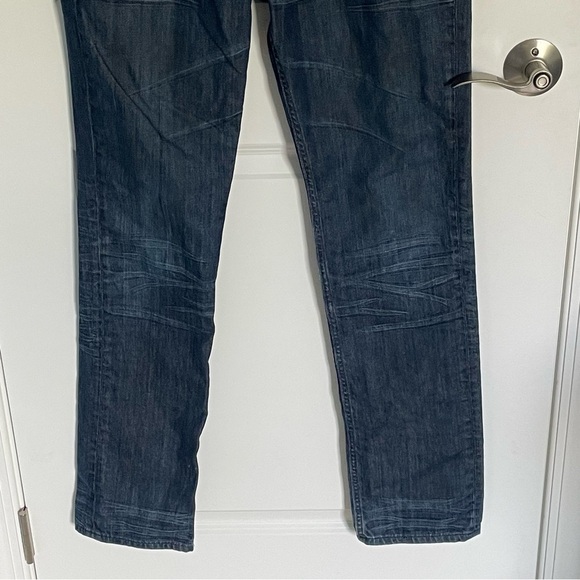 AllSaints Men's Blue Spitalfields Button Fly Cotton Jeans Size 32 - 47518 - Picture 4 of 12